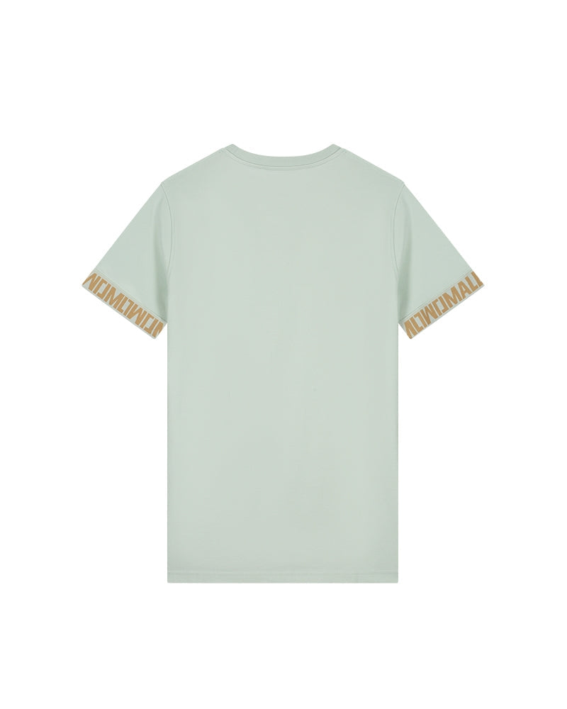 Malelions Men Venetian T-Shirt | Pale Aqua