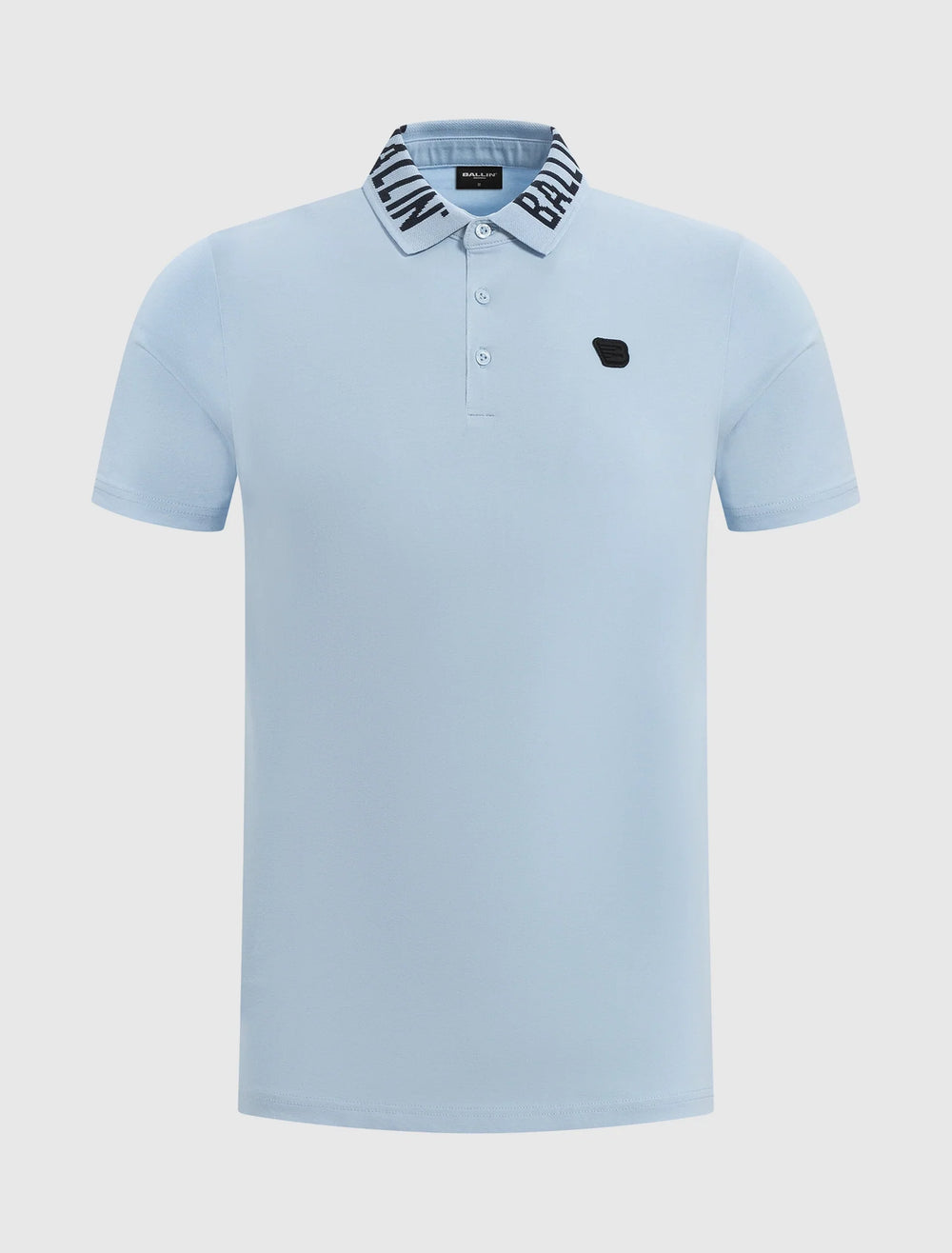 BALLIN JACQUARD LOGO POLO - Aansluitend herenpoloshirt