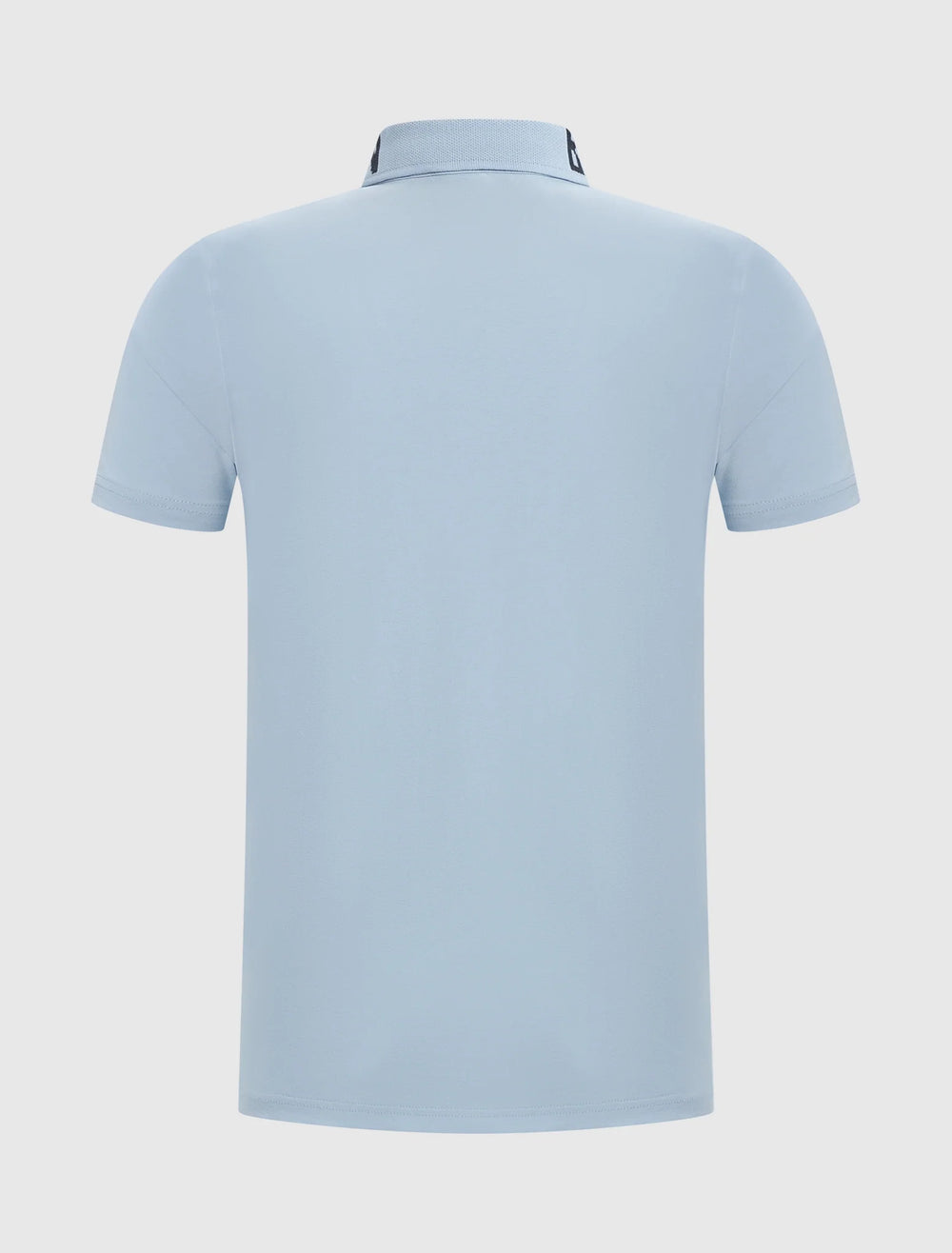BALLIN JACQUARD LOGO POLO - Aansluitend herenpoloshirt