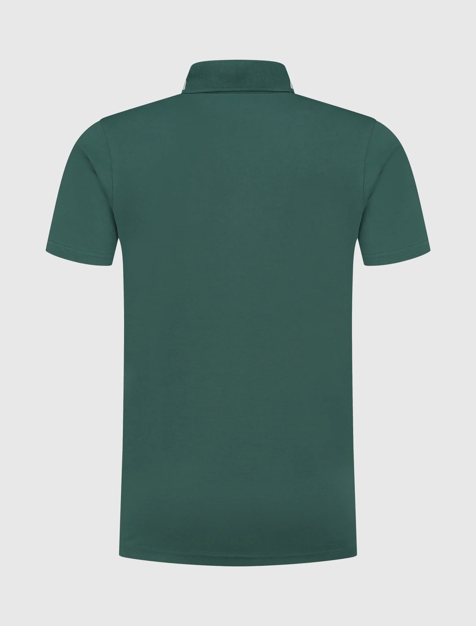 BALLIN JACQUARD LOGO POLO