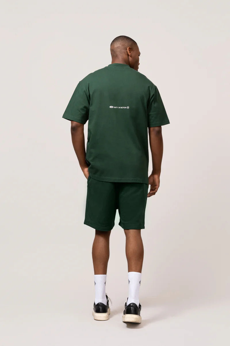 CELESTE OVERSIZED TEE GREEN