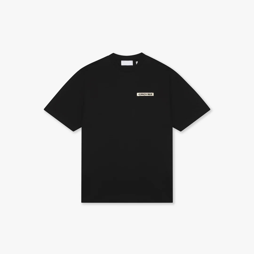 CROYEZ ÉTIQUETTE T-SHIRT - BLACK
