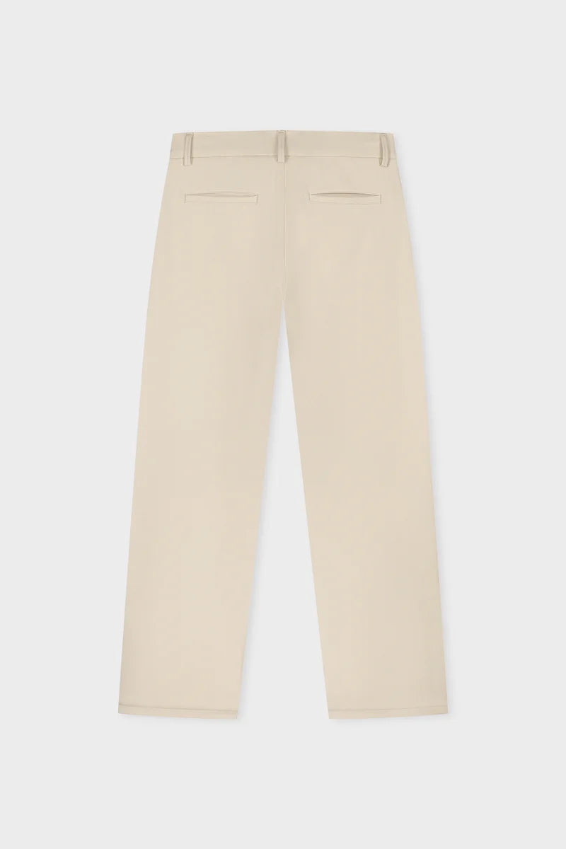 REGULAR TAILORED PANTS OFF-WHITE