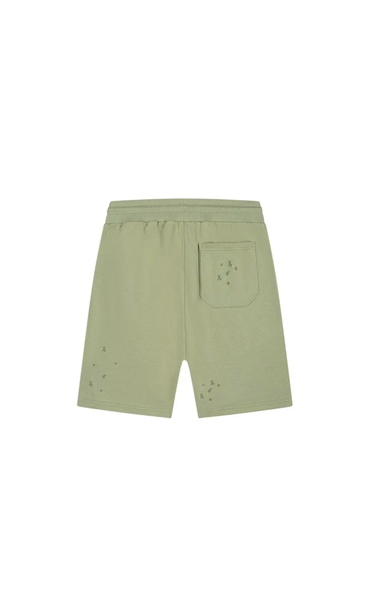 MALELIONS MEN PAINTER SHORTS - SAGE GREEN
