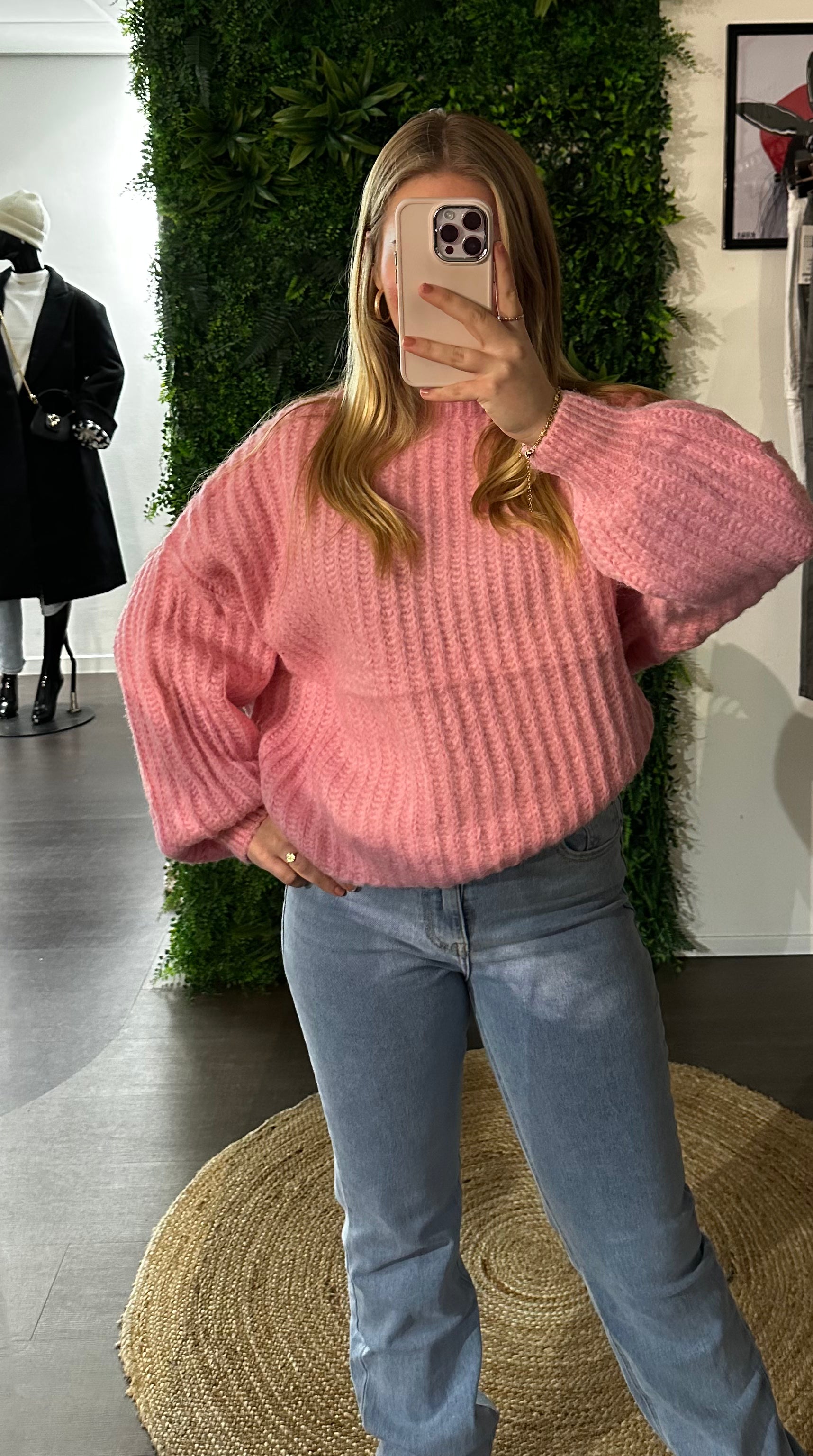 Keep me warm sweater - Kylie Collectie
