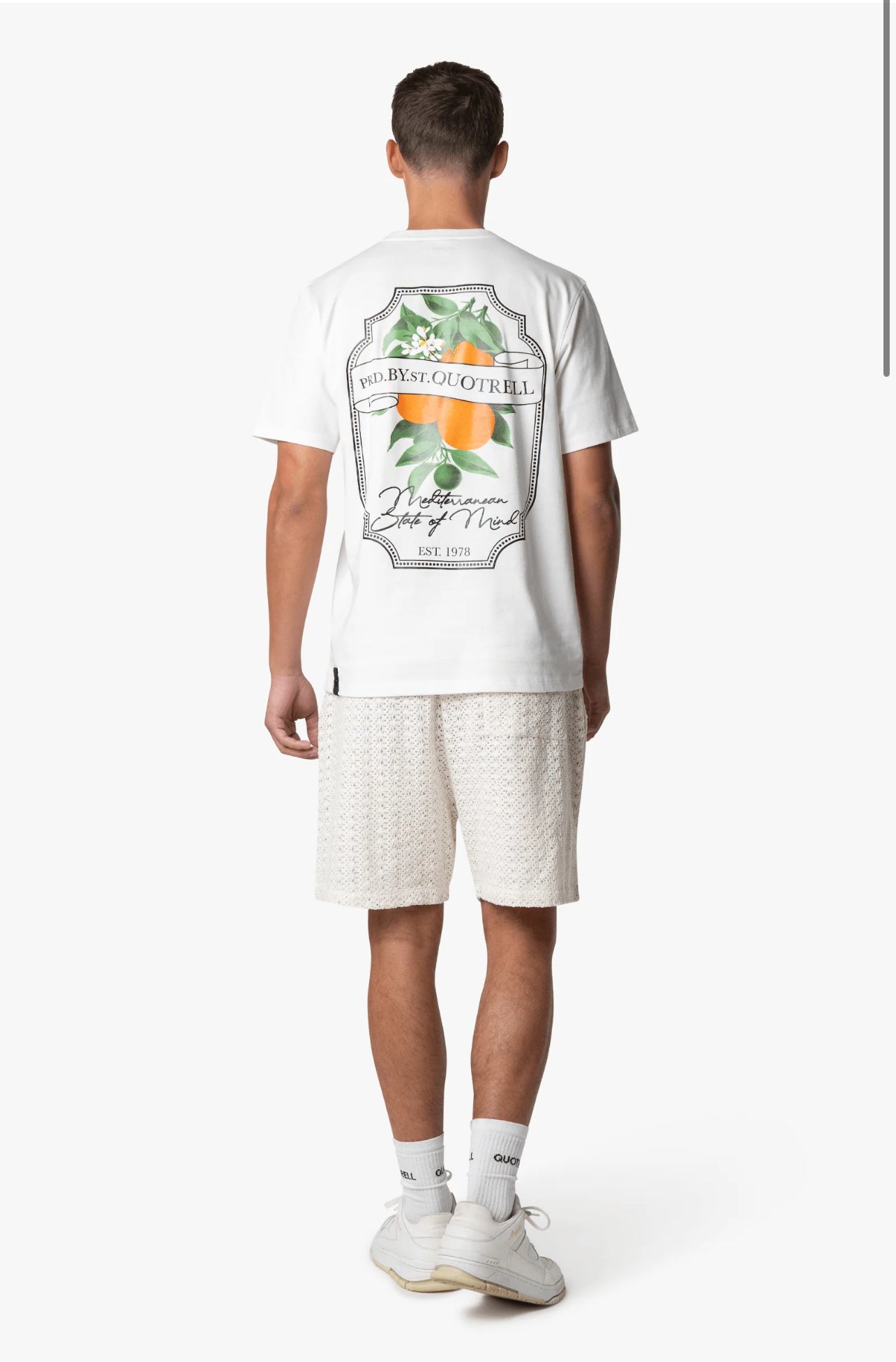 MINEOLA T-SHIRT | WHITE/BLACK