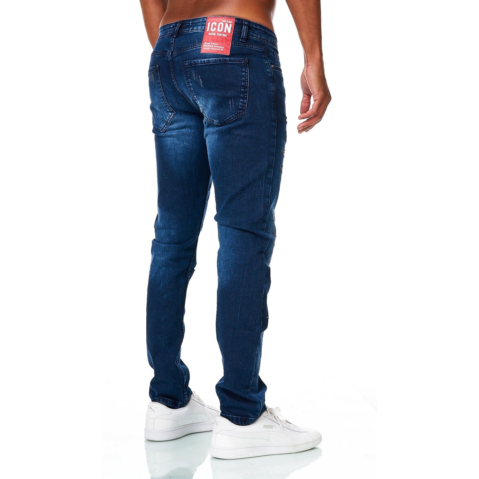 ICON 2 Slim Fit Stretch Jeans 8006-5