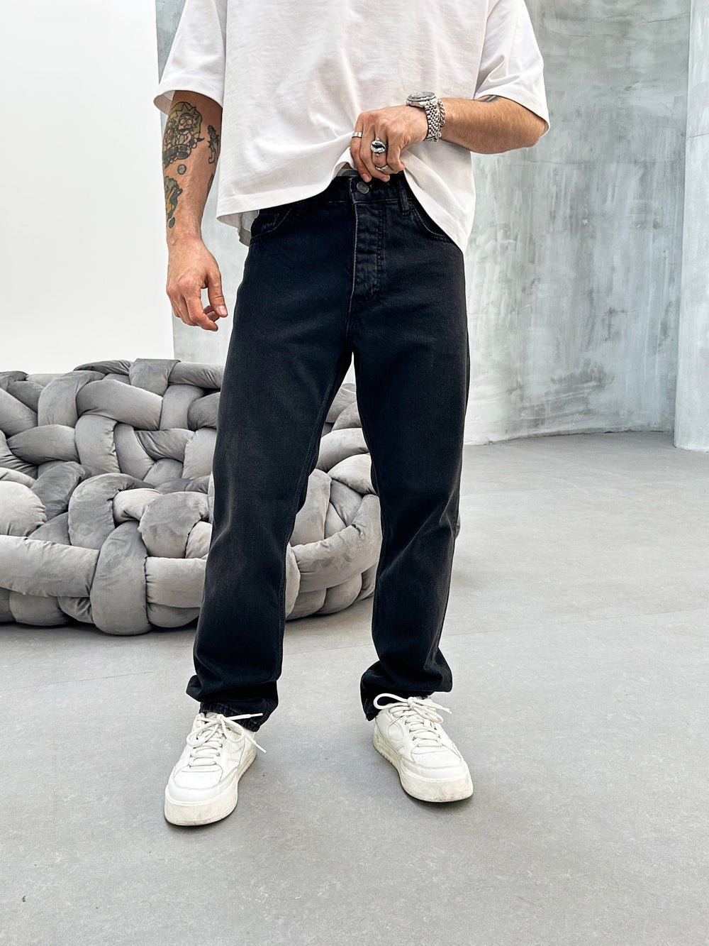 STRAIGHT JEANS - JAY Z