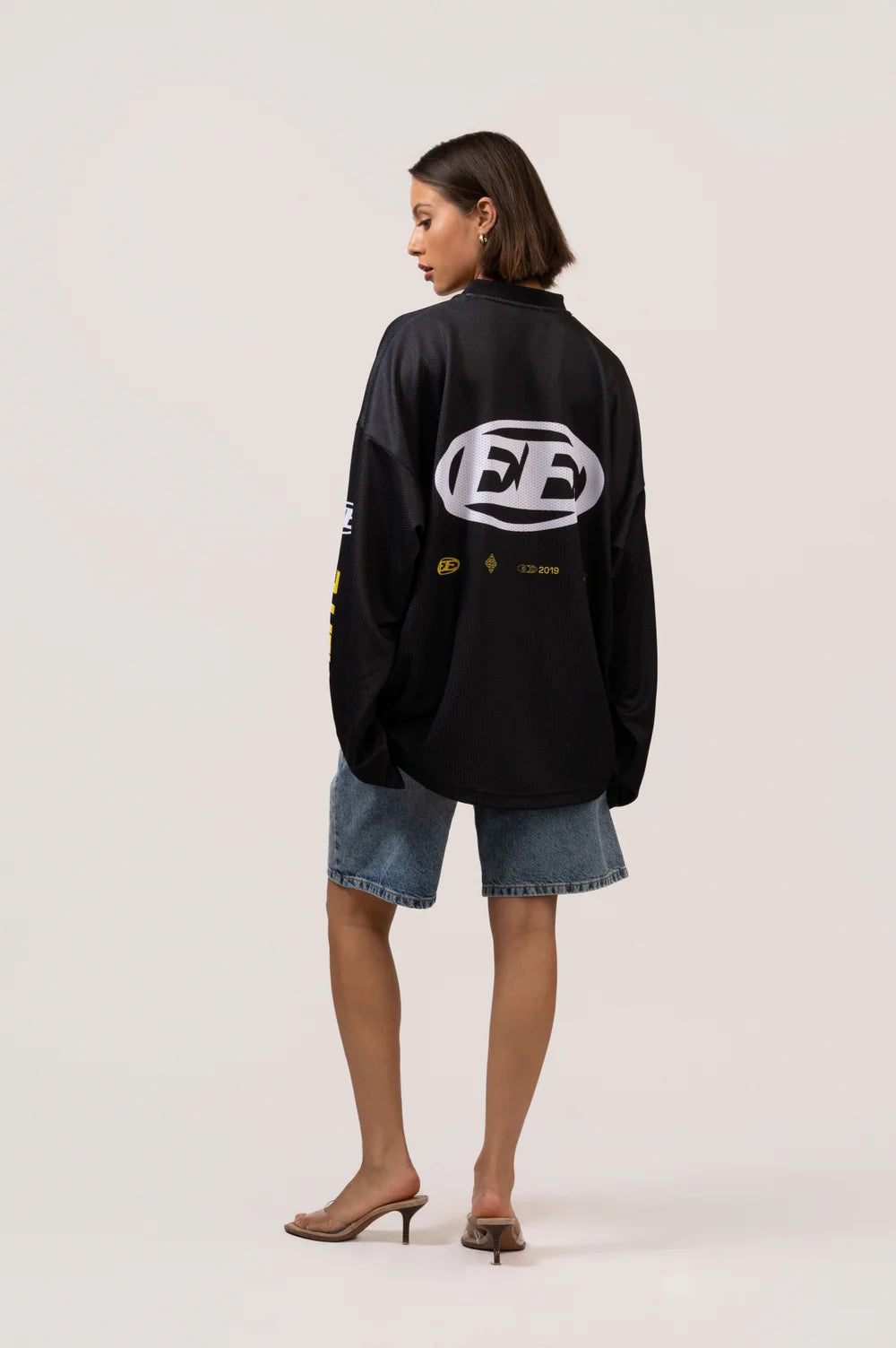 ARENA LONGSLEEVE JERSEY BLACK