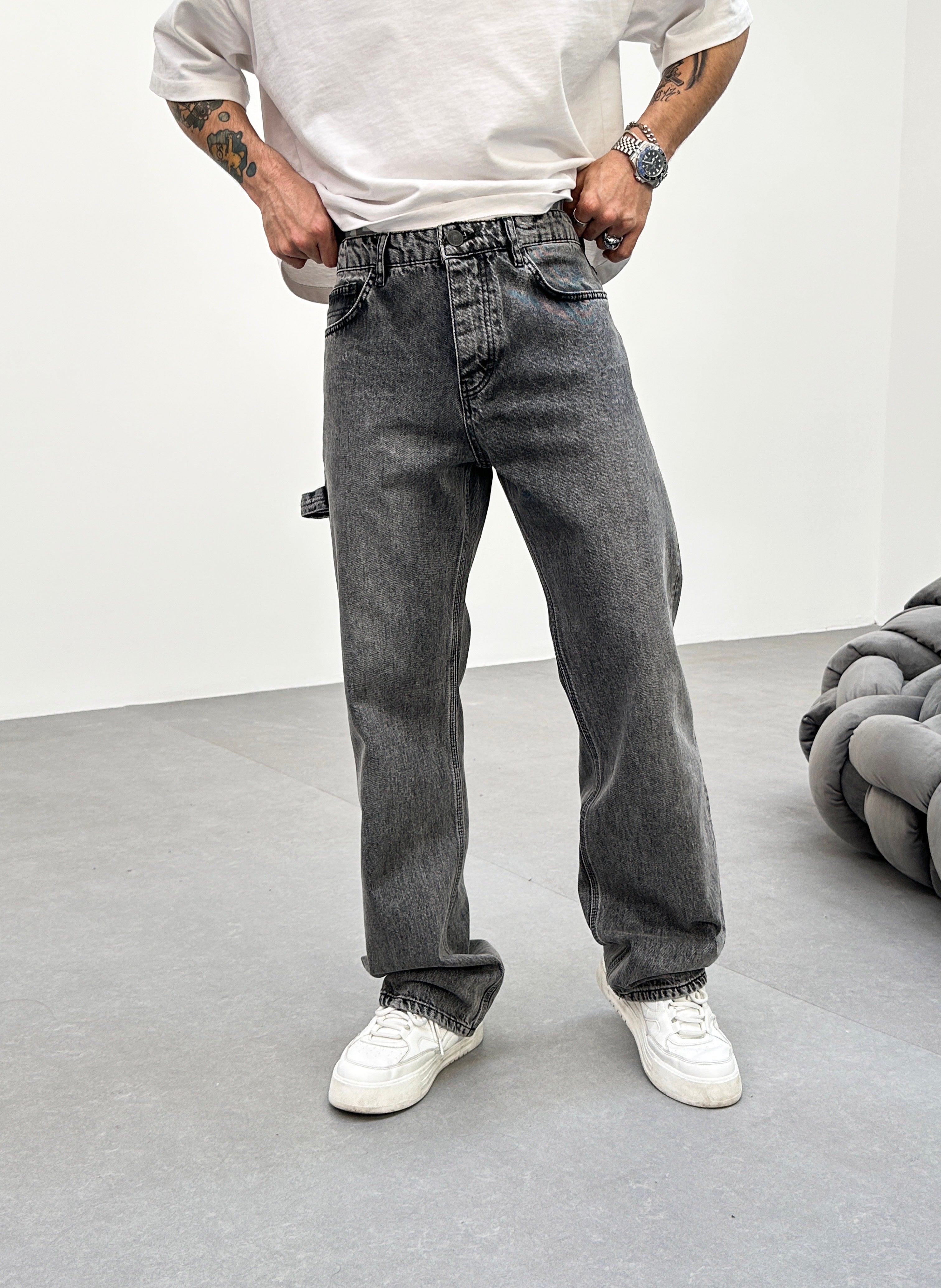 STRAIGHT JEANS - LEONARDO