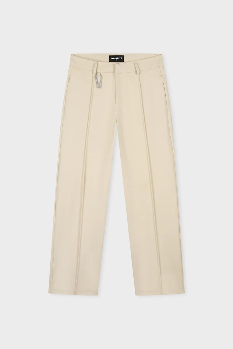 REGULAR TAILORED PANTS OFF-WHITE