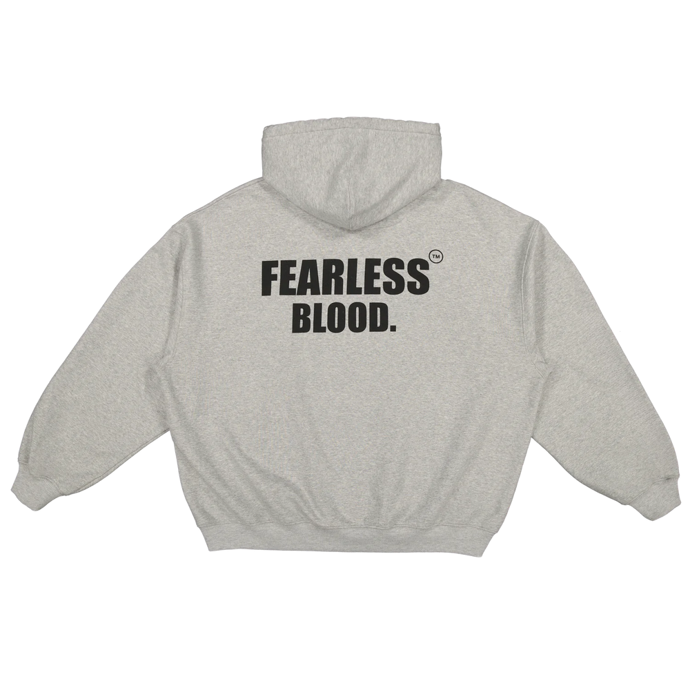 Fearless Blood - FB-VEST-02 - Grey Melee