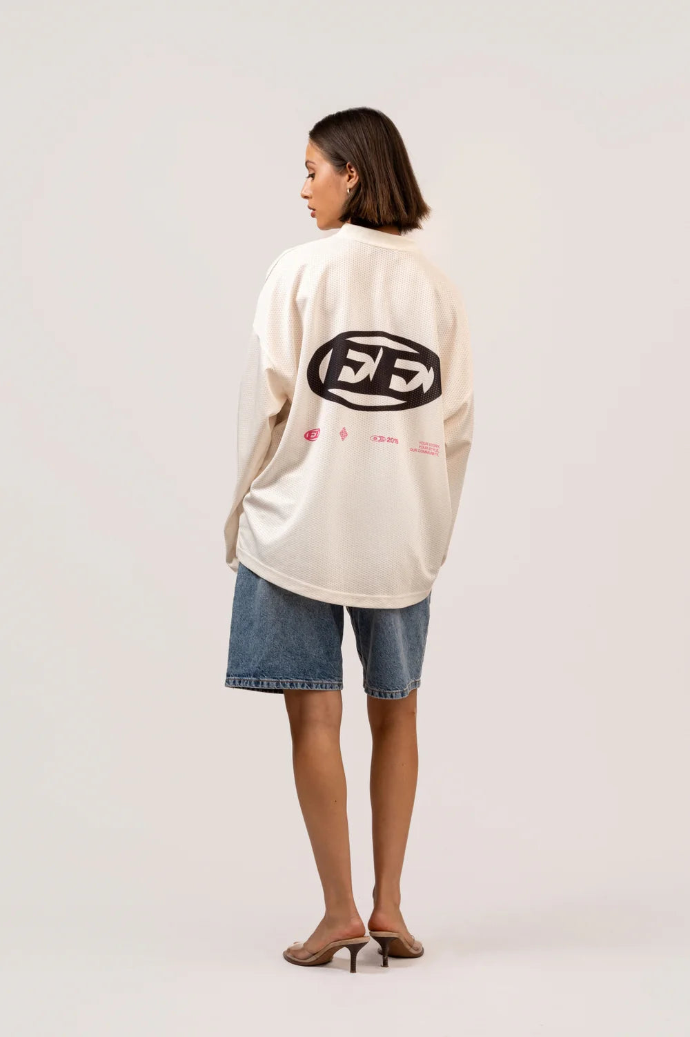 ARENA LONGSLEEVE JERSEY OFF-WHITE