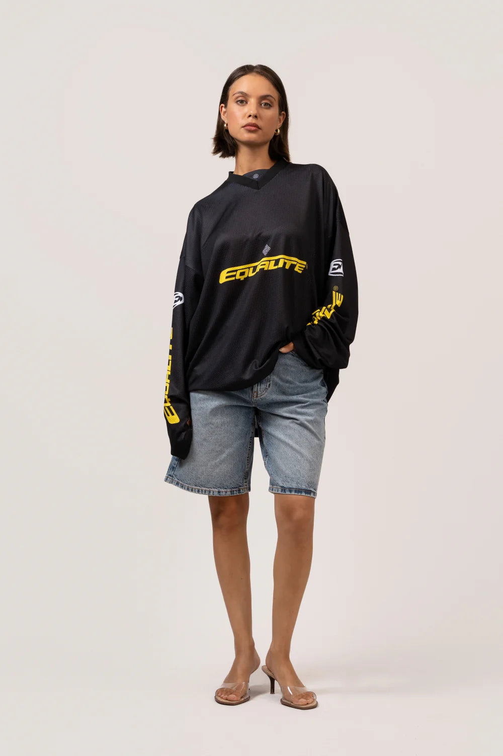 ARENA LONGSLEEVE JERSEY BLACK