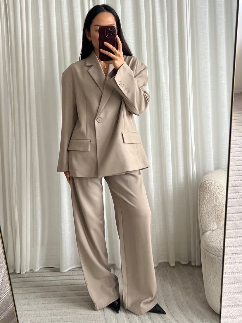 Pantalon Mia - Oat