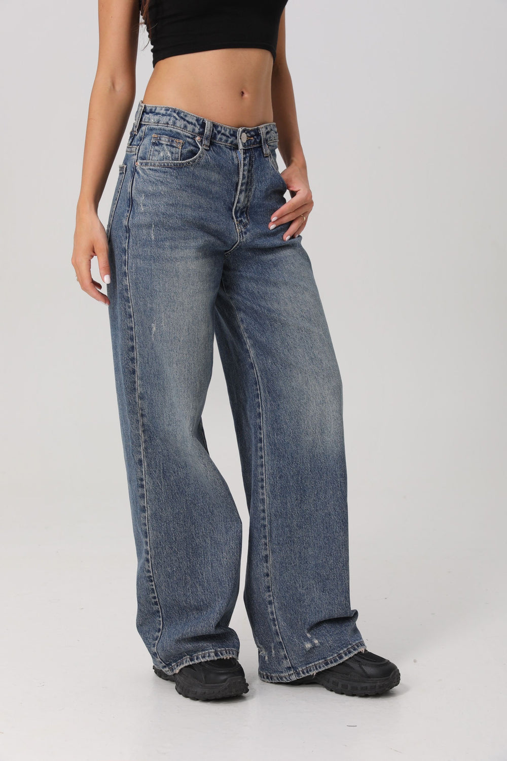 See See - Twist Jeans - Blue - A5039