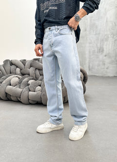 STRAIGHT JEANS - CENTRAL CEE - Rechte heren spijkerbroek