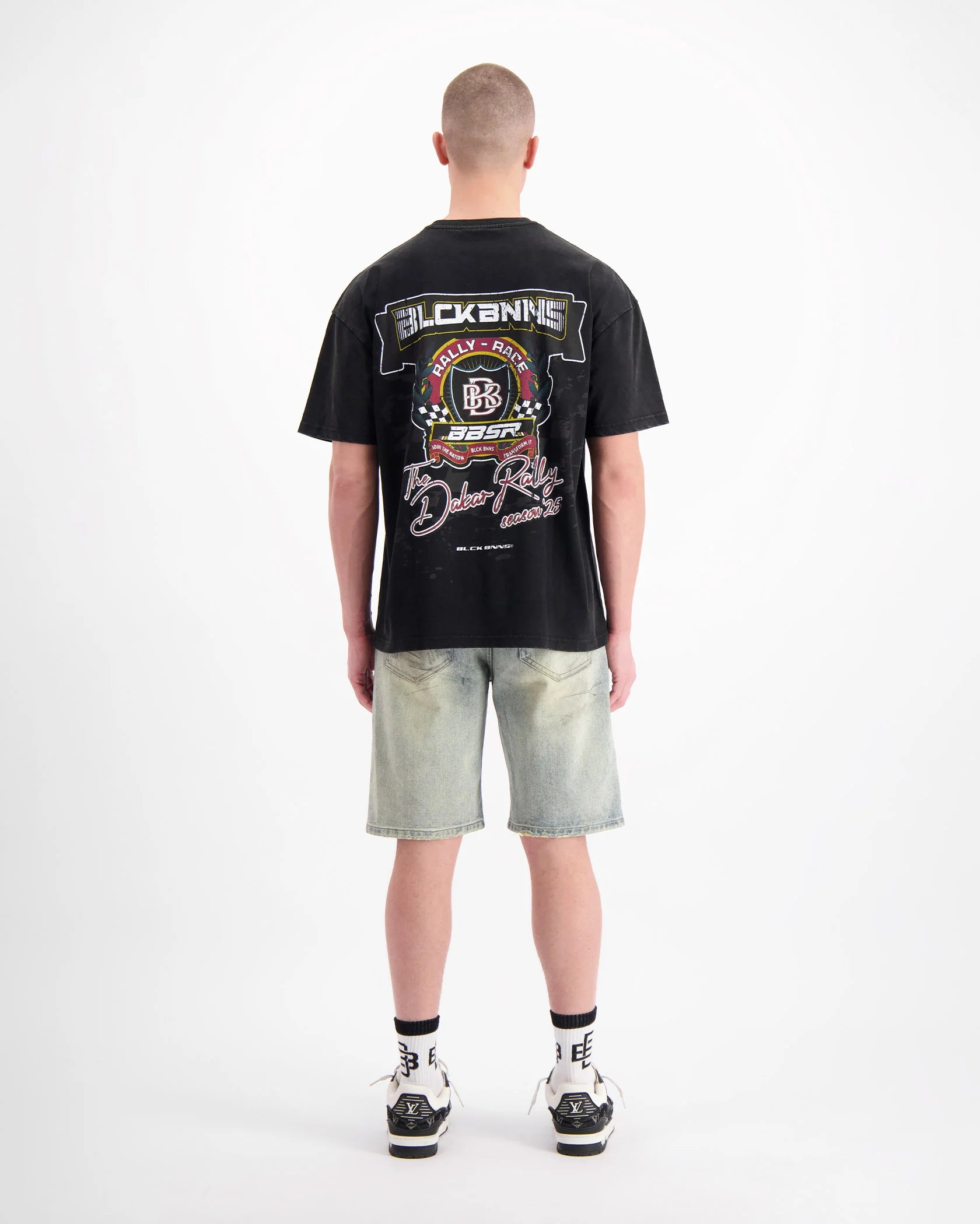 RALLY T-SHIRT | BLACK