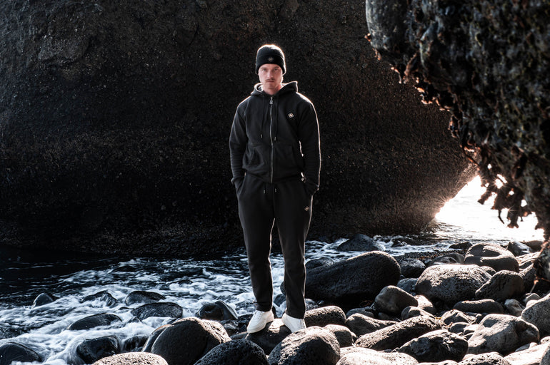 Plate Sweatpants | Black