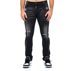 ICON 2 - Slim Fit Stretch Jeans 8010-4 - Aansluitende heren spijkerbroek