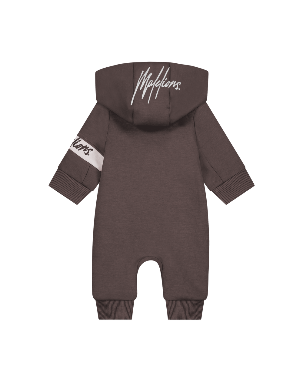 Malelions - Baby Captain Tracksuit - Brown