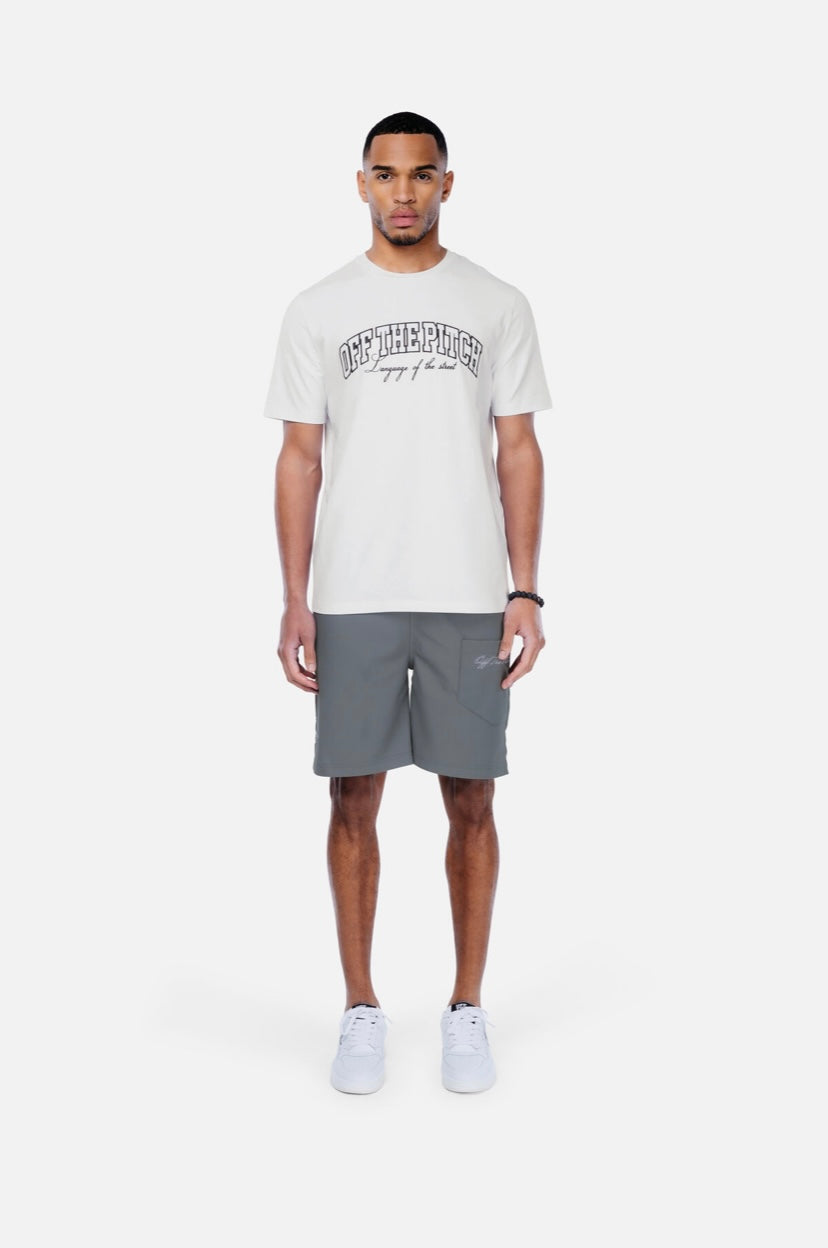 DOPPELSCHRIFT KURZ – GRAU