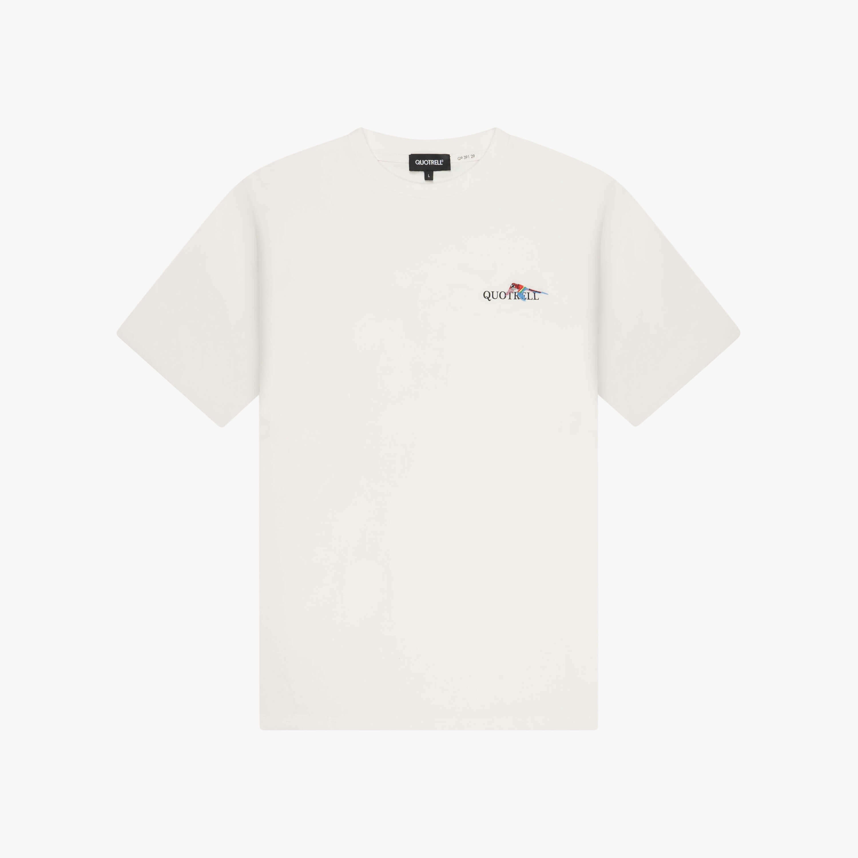 JUNGLE TEE | OFF WHITE/BLACK