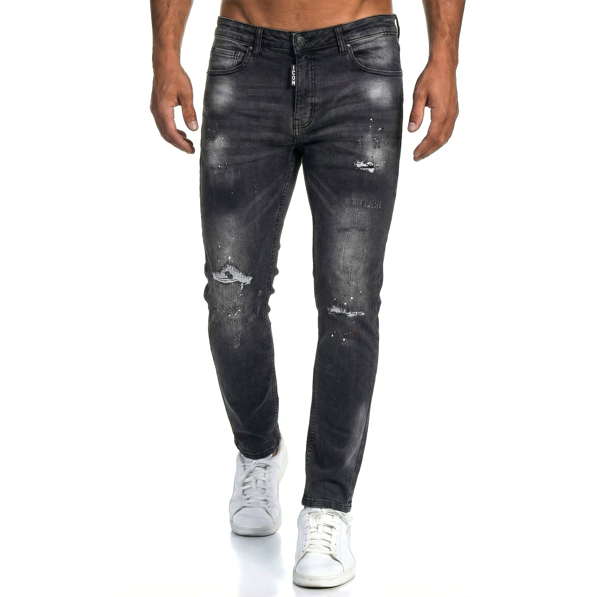 ICON 2 • Slim Fit Stretch Jeans • 8013-1