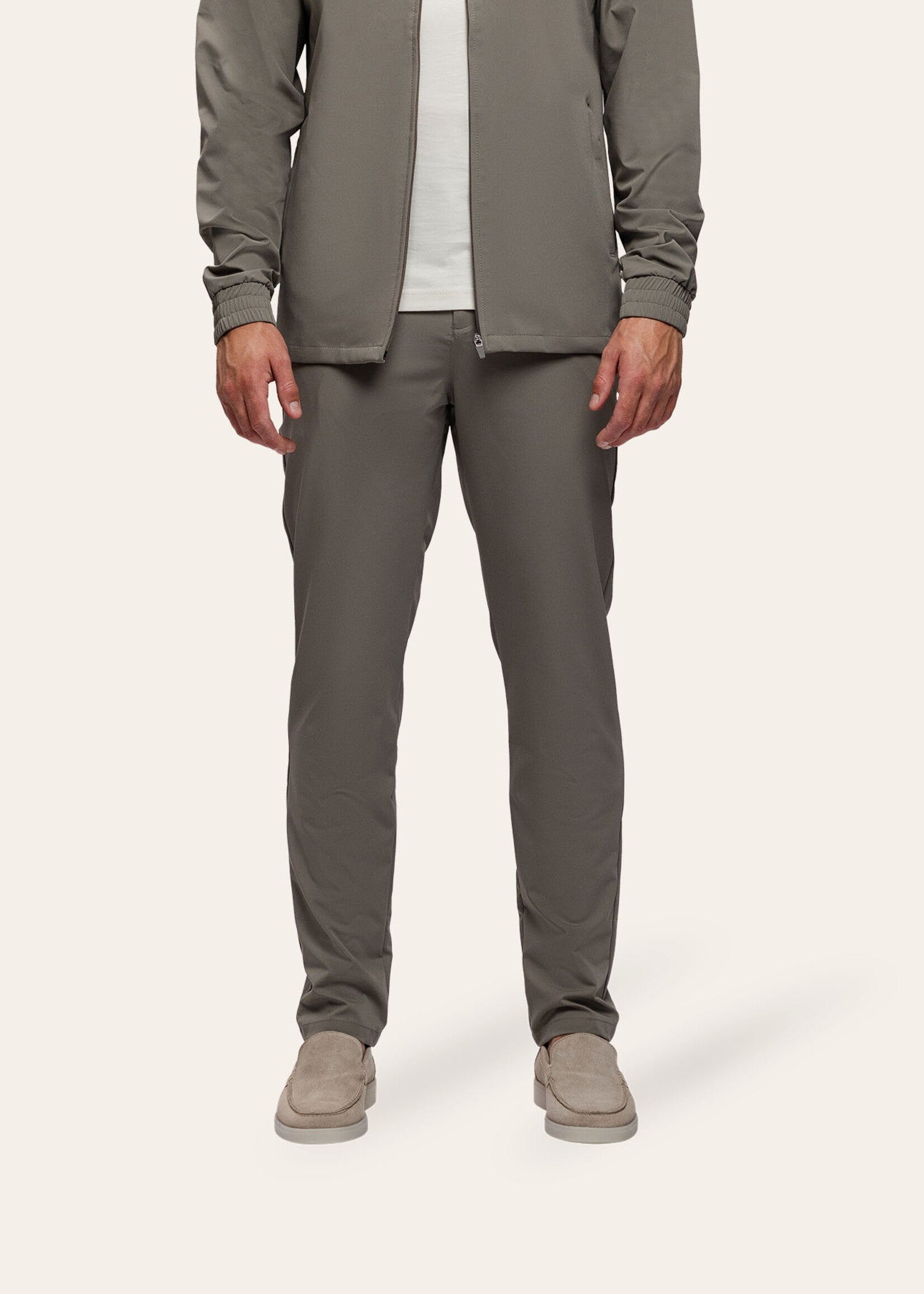 Tracksuit Pantalon Taupe