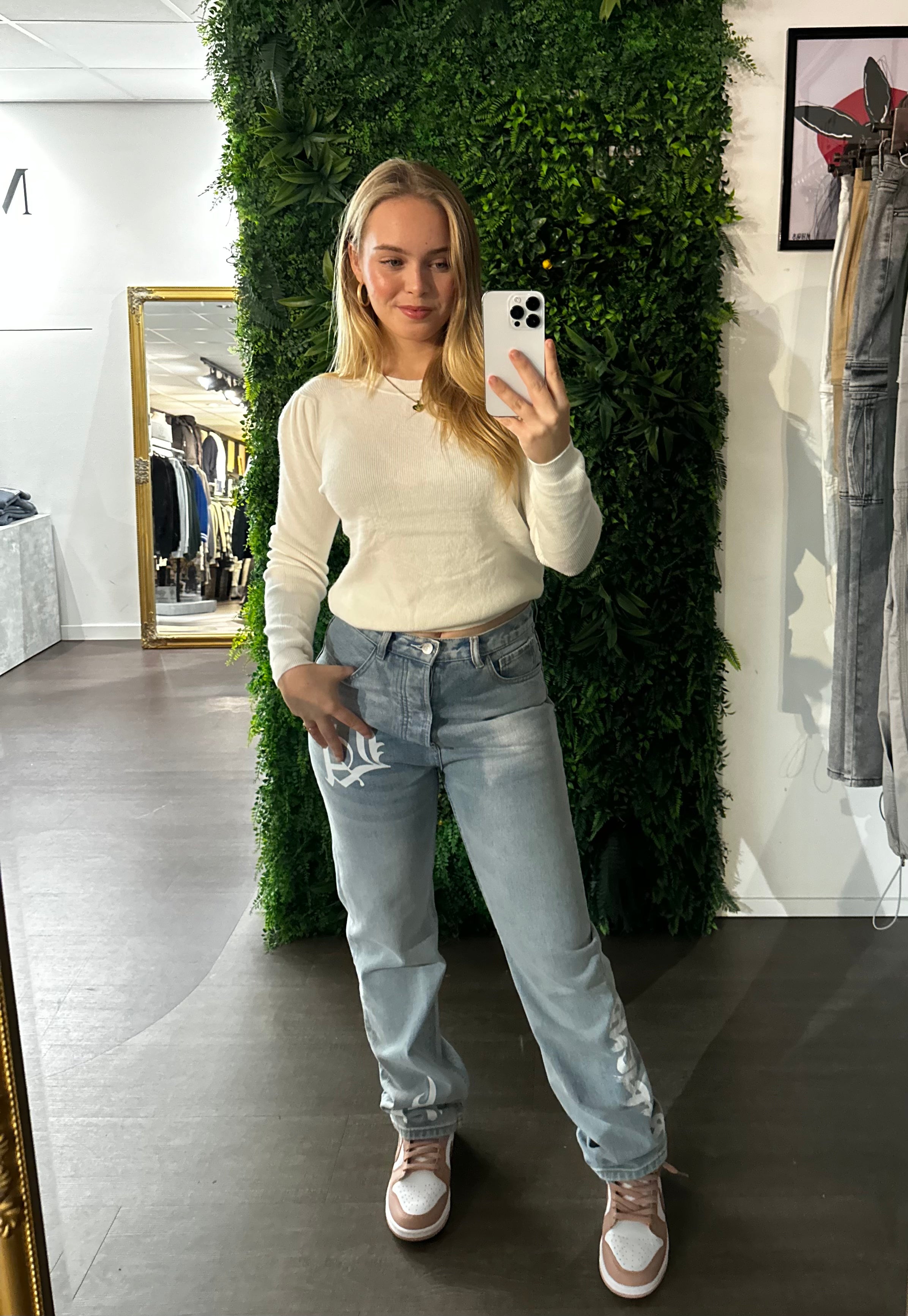 Gerippter Pullover – Kylie-Kollektion