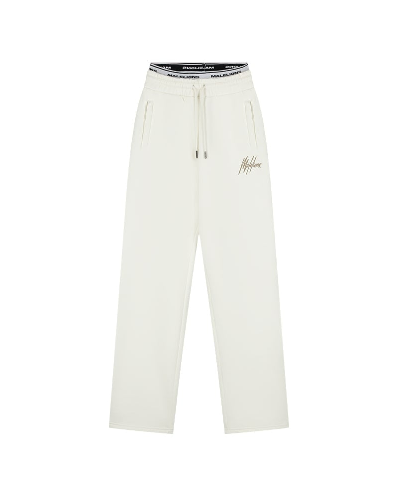 Malelions Women Straight Leg Sweatpants | Off-White