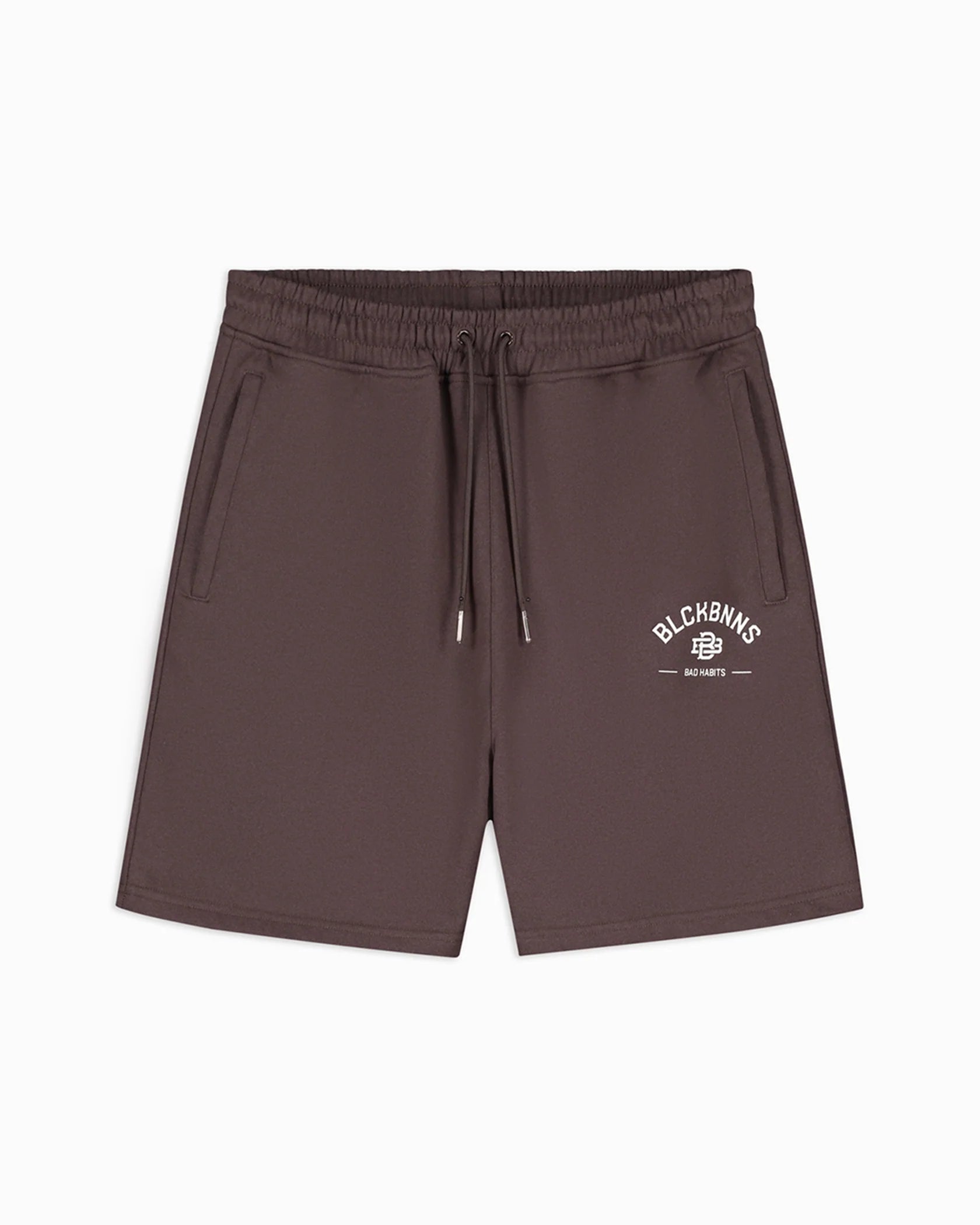 BAD HABITS SWEATSHORTS | BROWN