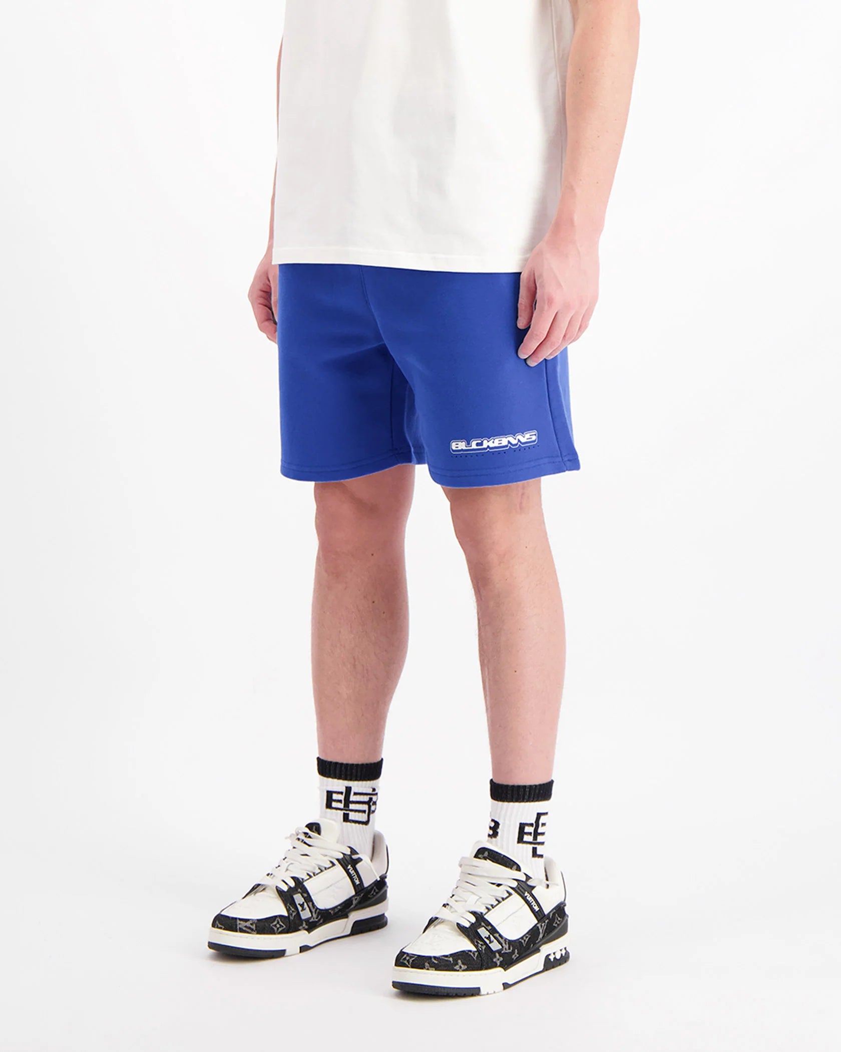 TTD SWEATSHORTS | BLUE