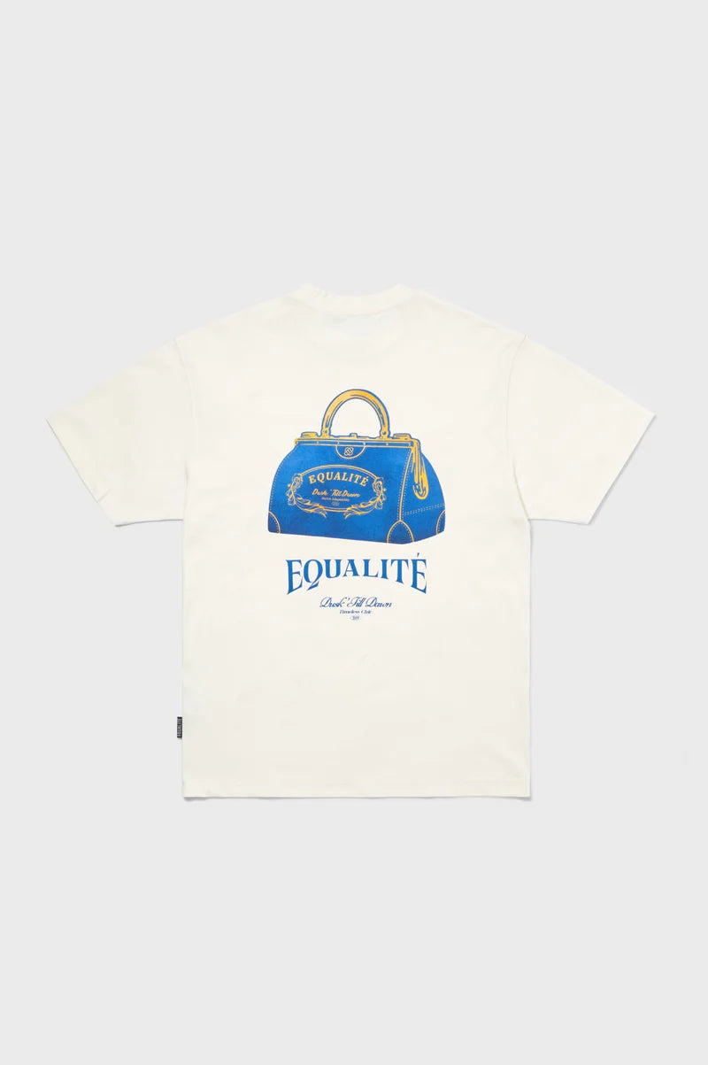ZORA OVERSIZED TEE OFF-WHITE