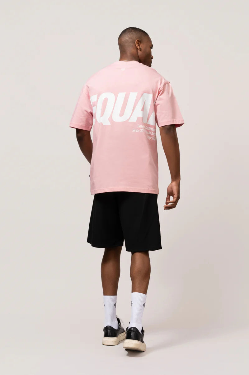 ELIA OVERSIZED TEE PINK