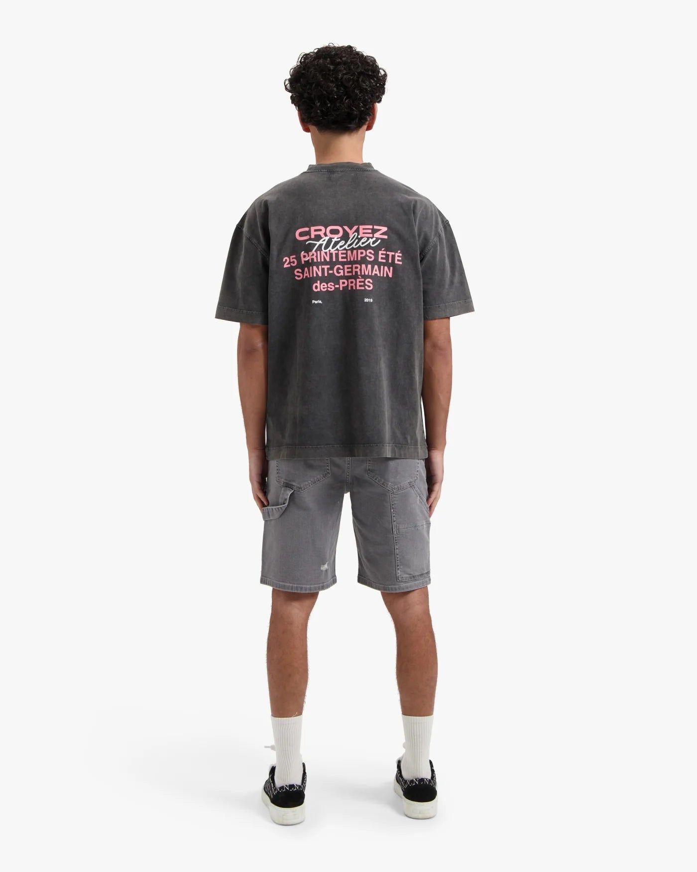 CROYEZ PRINTEMPS T-SHIRT - ACID WASH