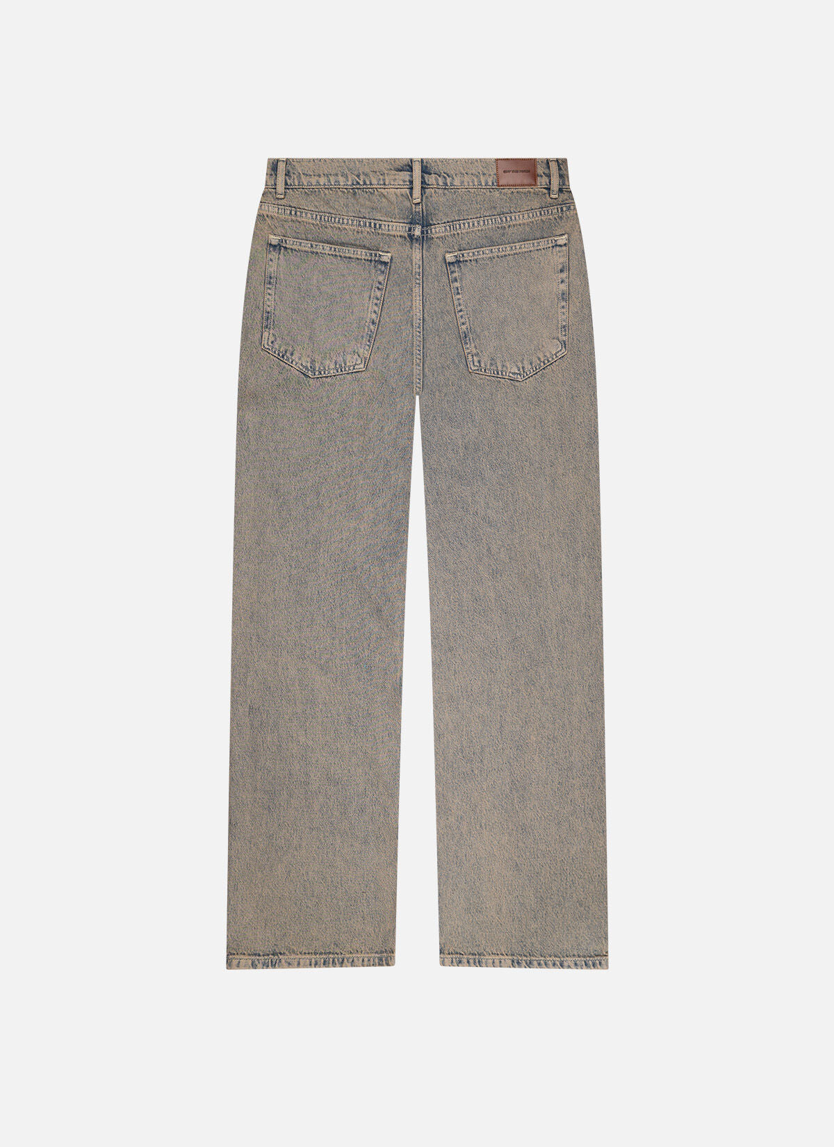 BULLET DENIM JEANS - SAND