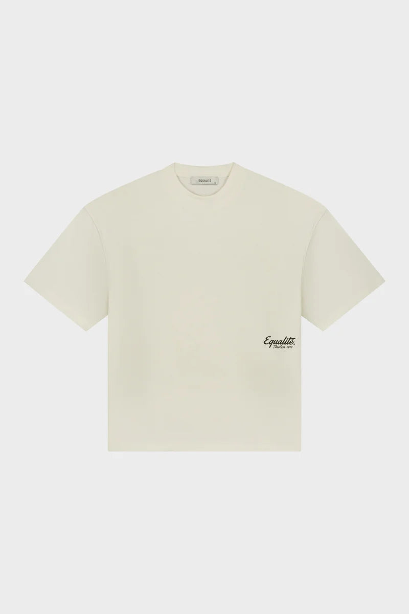 MAX BOXY TEE OFF-WHITE