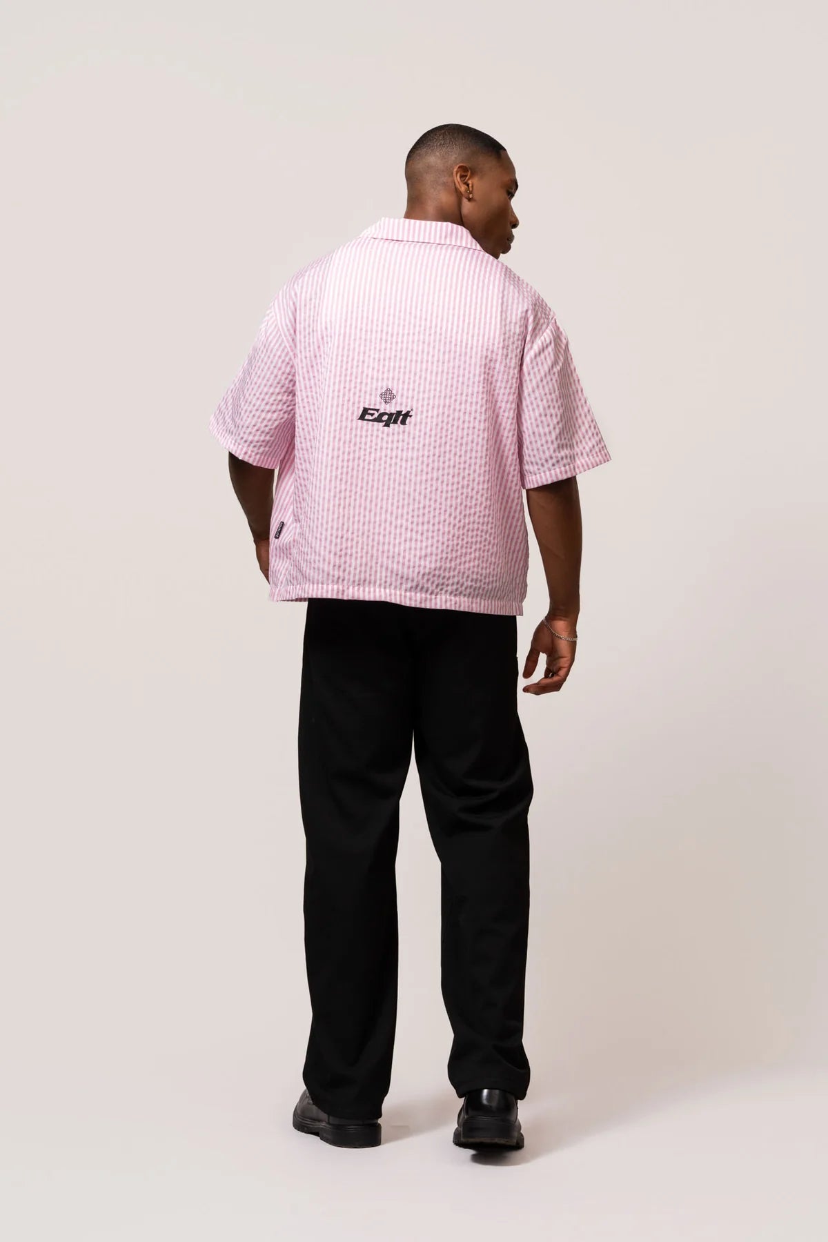 JERSEY BOXY SHIRT PINK