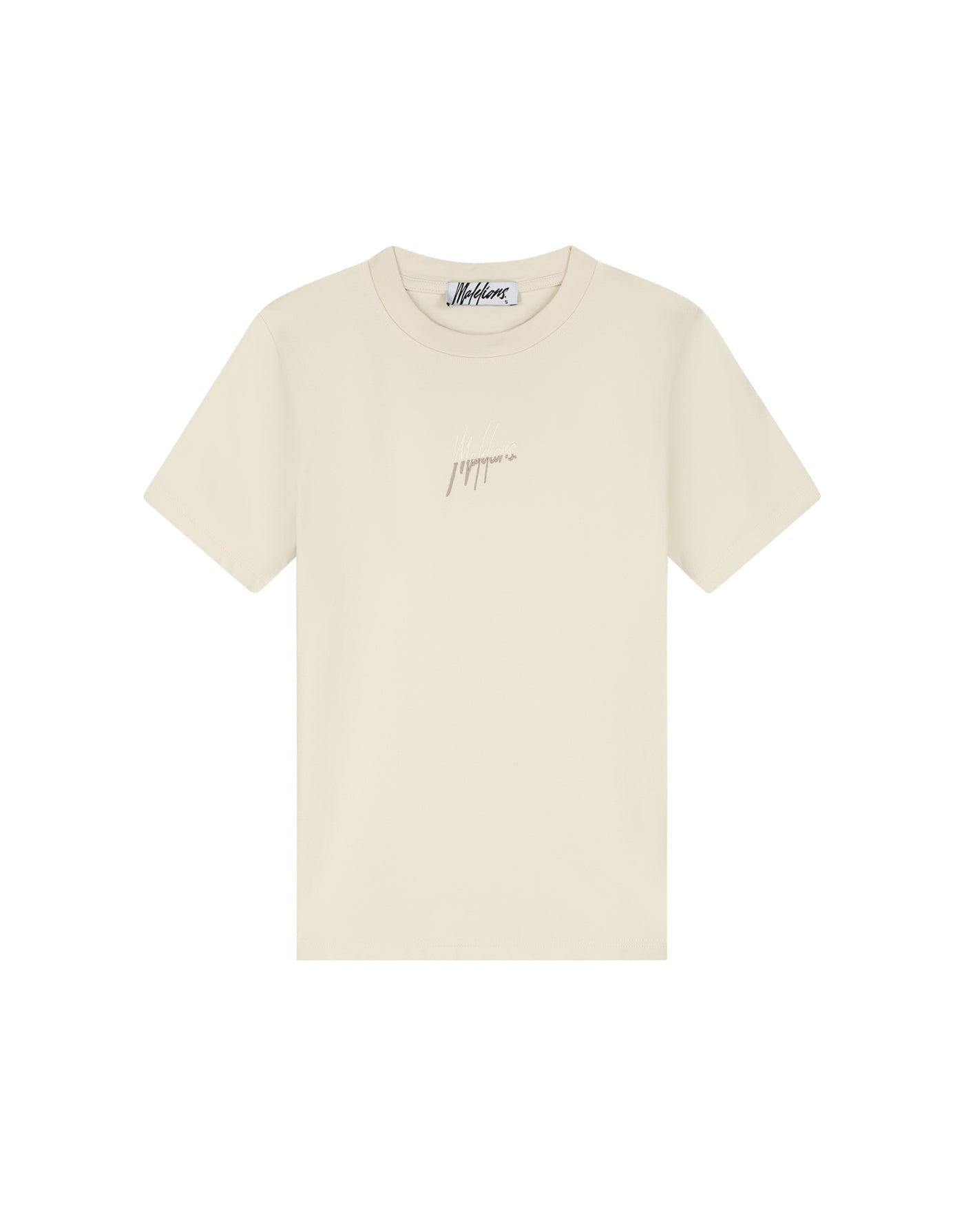 Malelions Women Kiki T-Shirt | Humus/Taupe