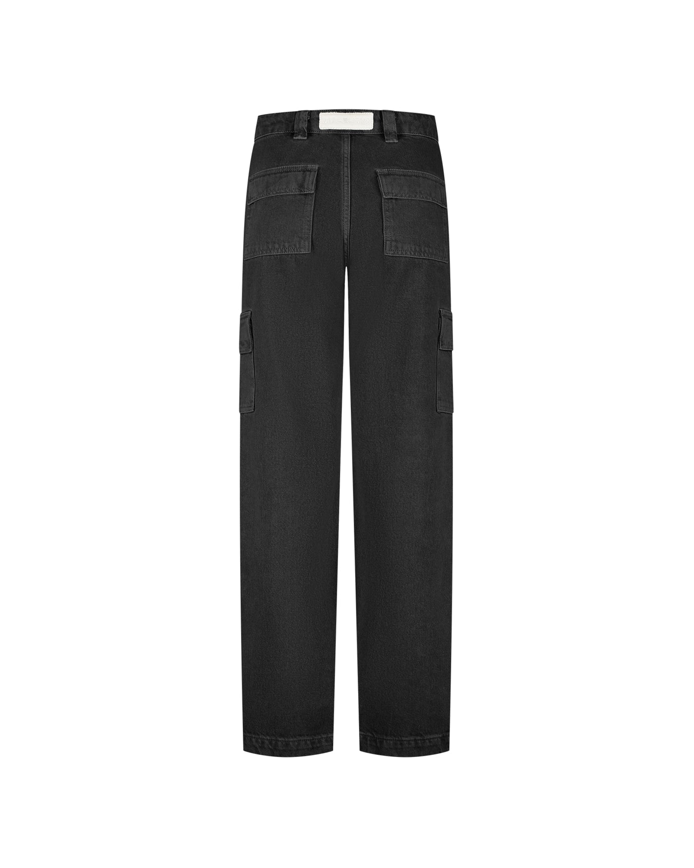 Malelions Women Straight Leg Cargo Pants | Black