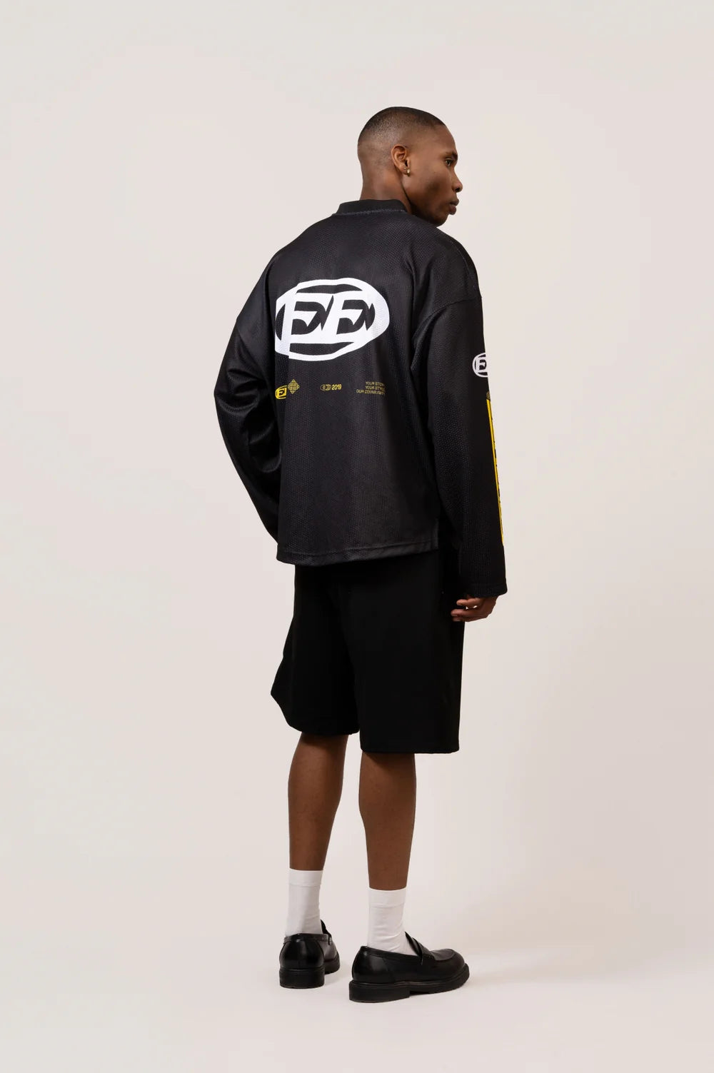 ARENA LONGSLEEVE JERSEY BLACK