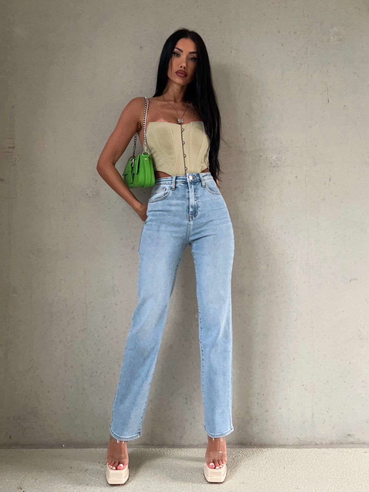 Gerade Jeans RD1990