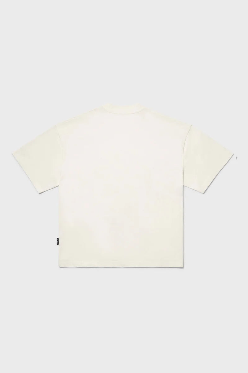 EAGLE BOXY TEE OFF-WHITE
