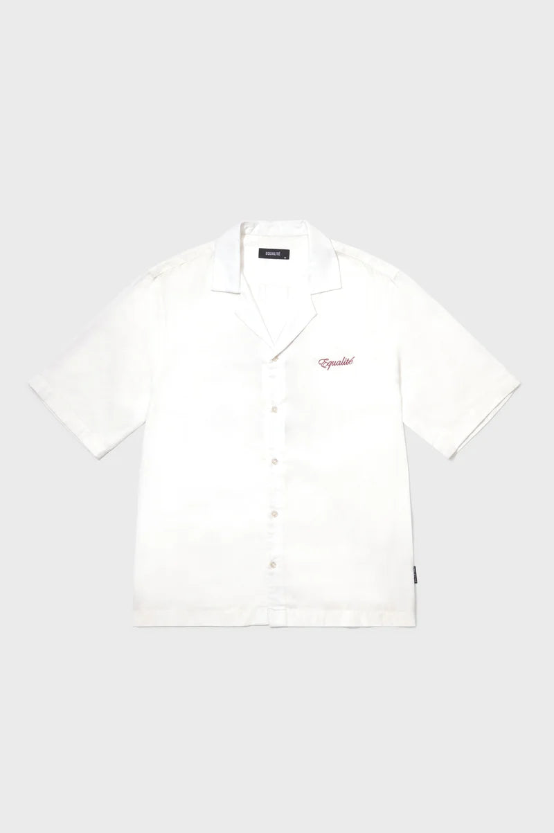 OASIS OVERSIZED SHIRT OFF-WHITE