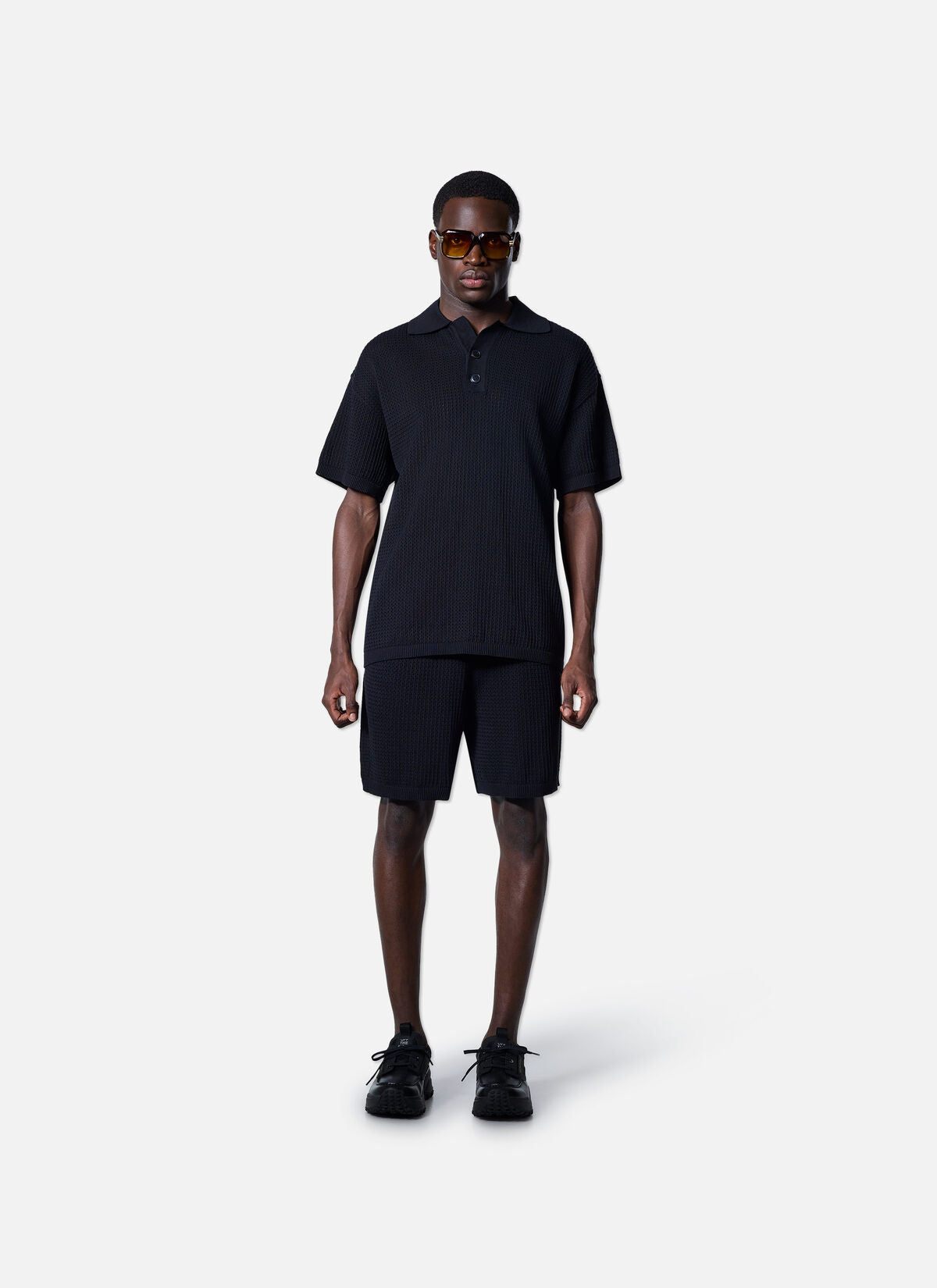 CROCHET BOULEVARD POLO