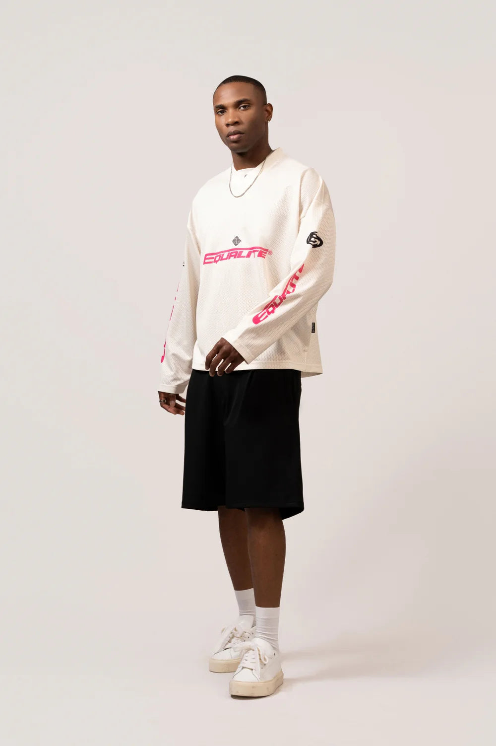 ARENA LONGSLEEVE JERSEY OFF-WHITE