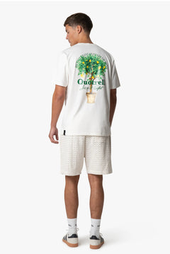 Quotrell - LIMONE T-SHIRT | OFF WHITE/GREEN