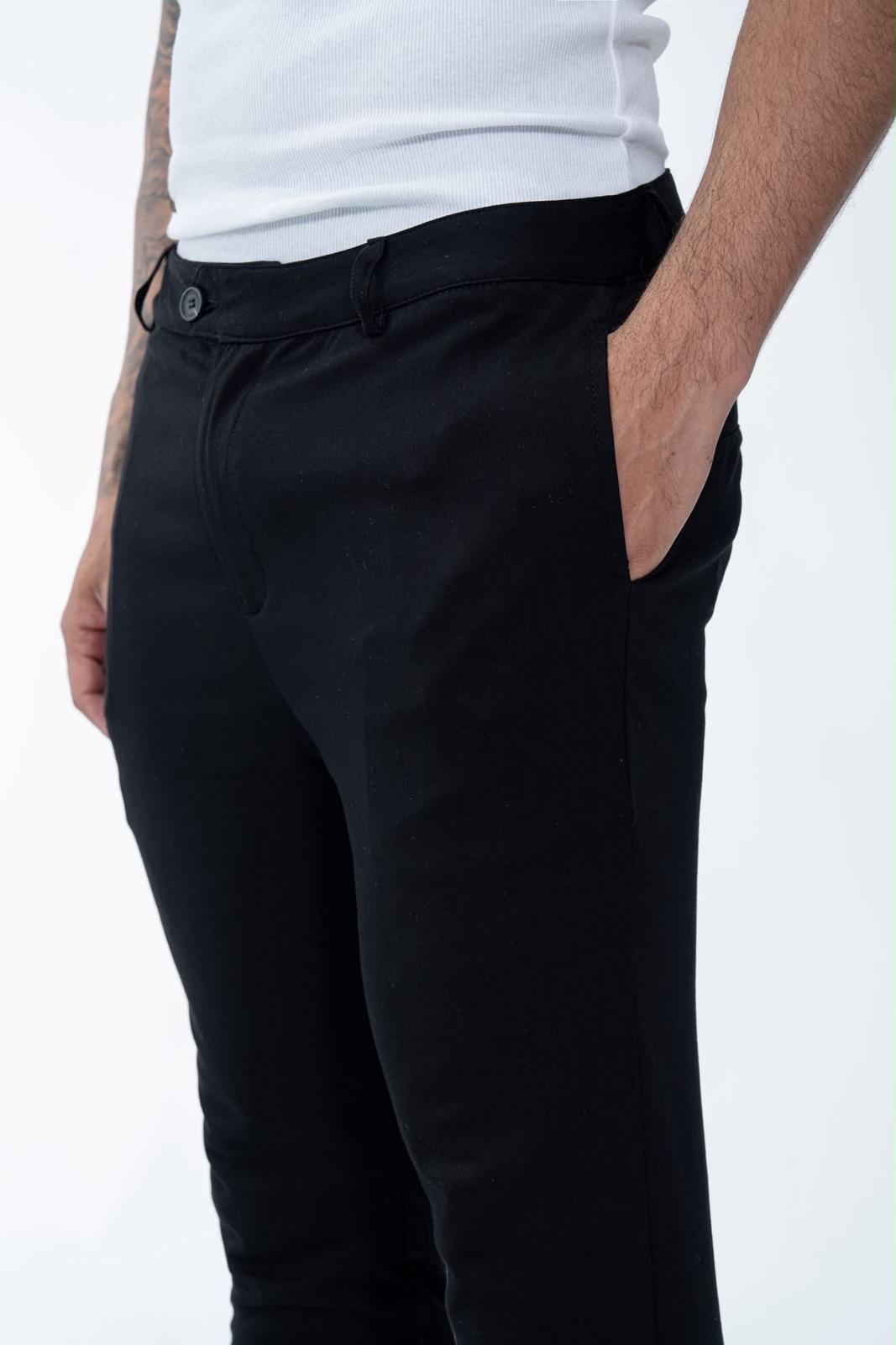 Essential Pantalon – Slim Fit - Zwart