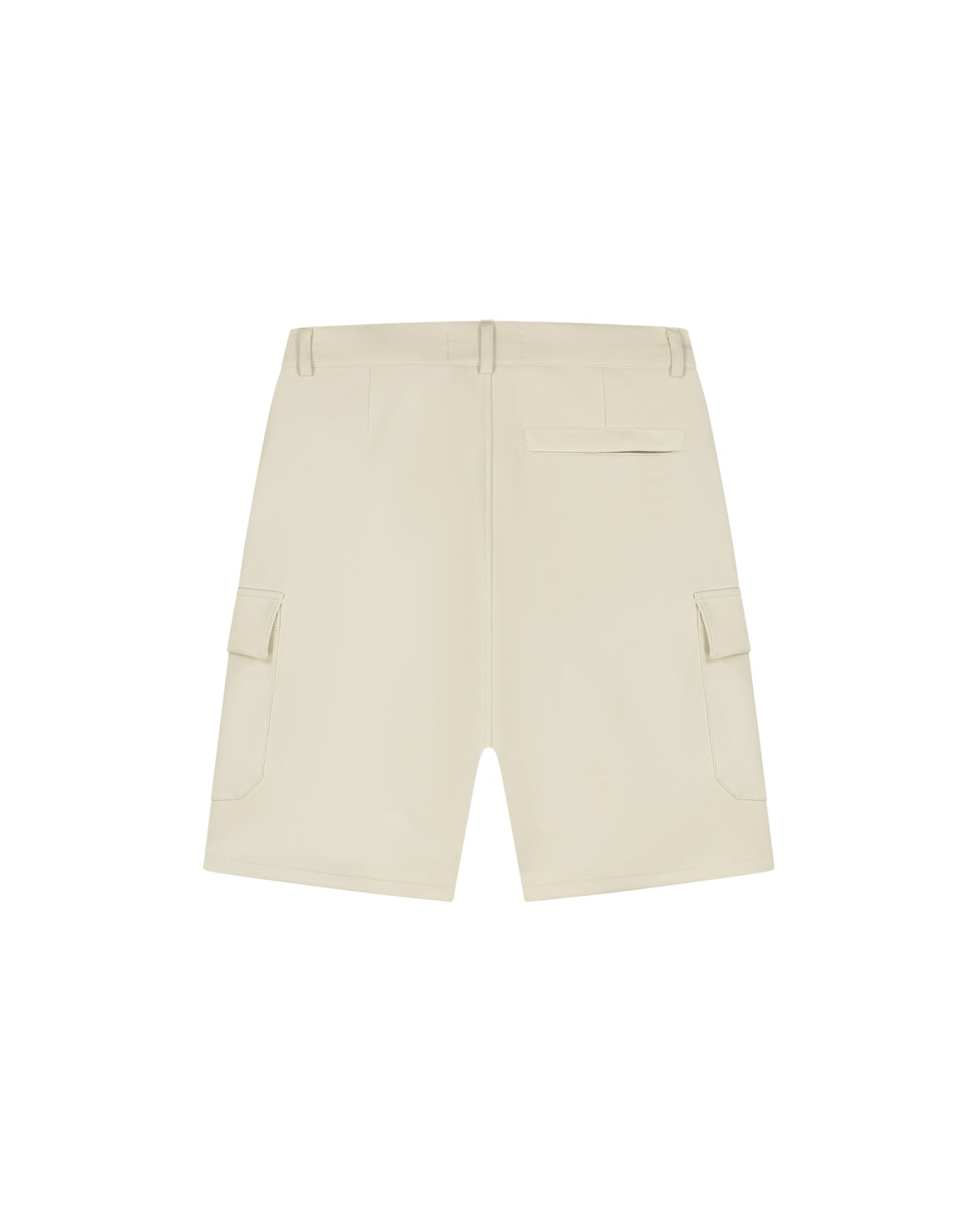 Malelions Men Signature Patch Cargo Shorts | Beige